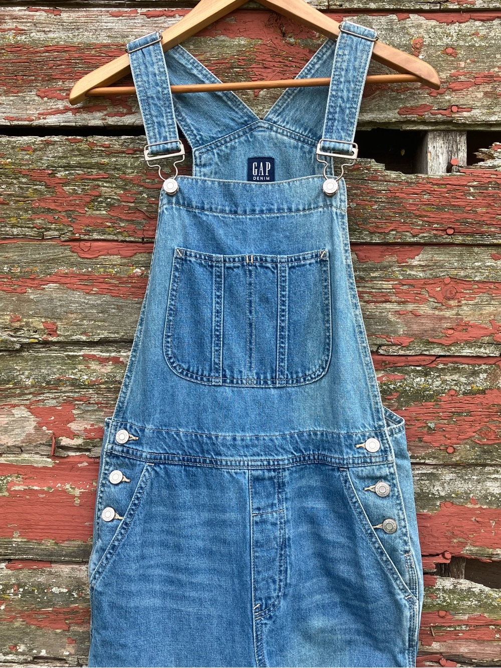 GAP Denim Blue Women's Denim 90’s Carpenter Overalls XS